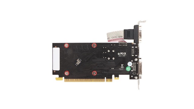 Sxhlseller Scheda Grafica Desktop GT610, Scheda Grafica da Gioco 2G DDR3 64bit 1300MHz PCI Express X16 2.0, Scheda Grafica GPU PC DVI VGA HDMI con Ventola di Raffreddamento
