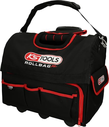 Image of KS TOOLS ROLLBAG Universal Tool case XL with Telescopic Trolley