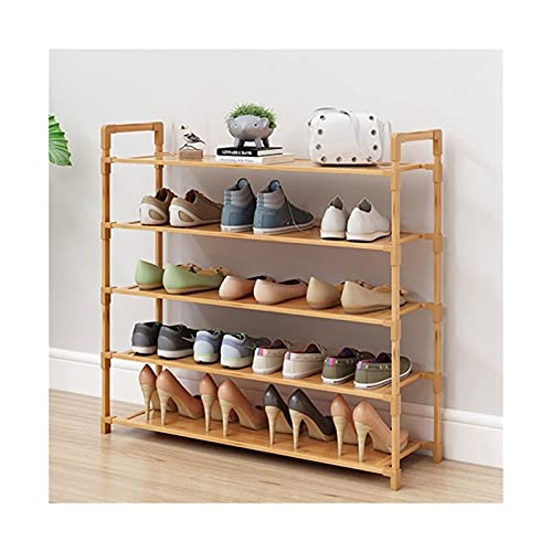 Étagère à chaussures assemblage multifonctionnel meuble modulable