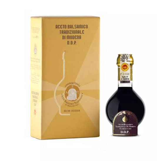 Aceto Balsamico Tradizionale di Modena DOP Extravecchio - Giuseppe Rubini - 100 ml