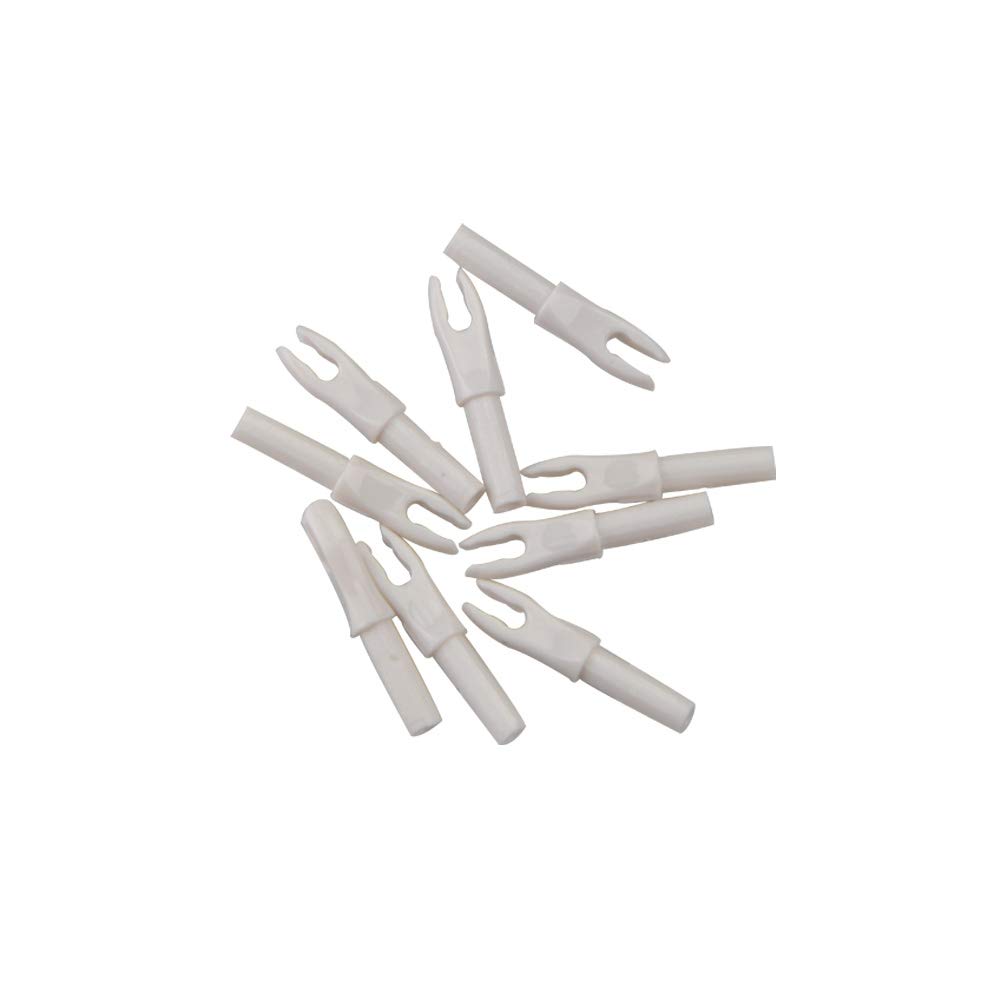 50Pcs Tir à l'arc Flèche Encoche Encoche de la Flèche en Plastique Arrow Nocks de Remplacement pour Les flèches Accessoires