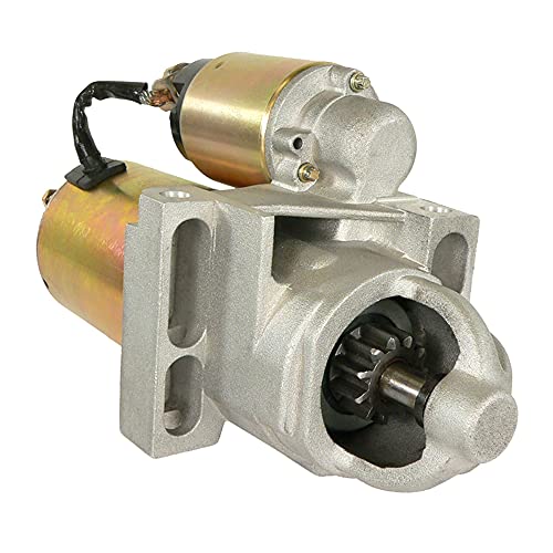 DB Electrical 410-12407 12V Starter Compatible with/Replacement for Isuzu Hombre 1997-1998 323-1459 323-1471 323-485 336-1910 336-1910A 337-1022 337-1117 6007674 IMI228 ND281-8002 Clockwise