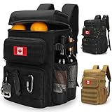 Tactical Backpack Cooler,Soft Lightweight Leakproof Cooler Backpack,Insulated Cooler Bag,Portable Soft Cooler Bag Waterproof for Travel, Camping