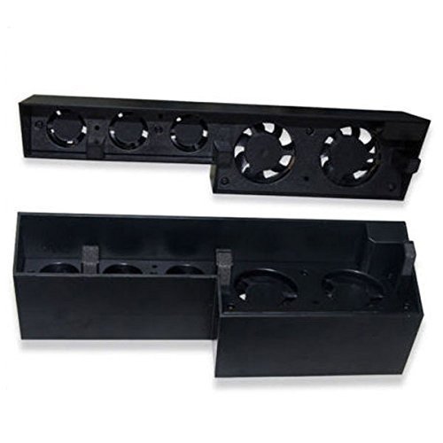 Newniu External USB Super Turbo 5 Fan Cooler Accessories For Playstation 4 PS4