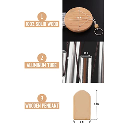 Thegorgeousgiftshop WC001 Personalized Rabbit Memorial Wind Chime thumb #4