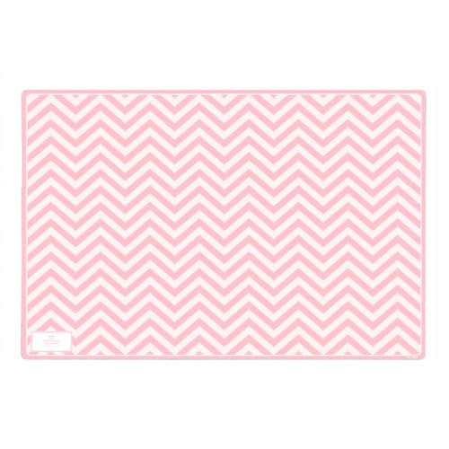 Office Box North Glace - Base de Mesa Protectora, Decorativa y Antideslizante. Rosa