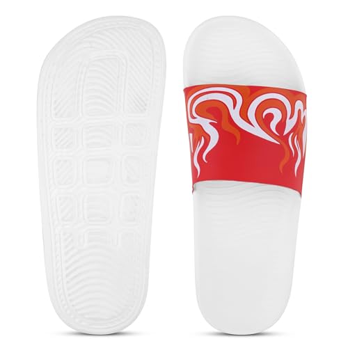 Image of ATHREE Sliders for Man Daily use Casual Slides for Men Chappal Soft Slippers for Man | Mens Slides Slipper Bathroom Chappal Pack of 1