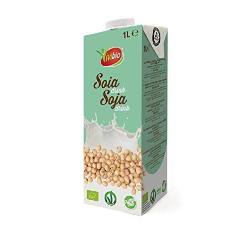 Vivibio Bebida de Soja Sin Gluten La Finestra sul Cielo, 1 Litro