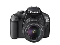 Canon EOS 1100D SLR-Digitalkamera (12 Megapixel, 6,9 cm (2,7 Zoll) Display, HD-Ready, Live-View) Kit inkl. EF-S 18-55mm 1:3,5-5,6 DC III (not stabilized) – Ansicht 5