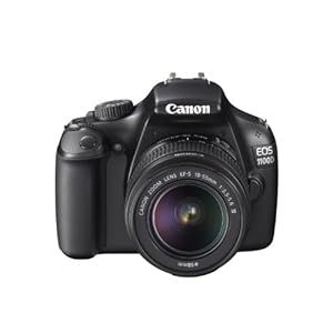 Canon EOS 1100D Digital SLR Camera (With 18-55 mm f/3.5-5.6 DC III Lens Kit) (Renewed)