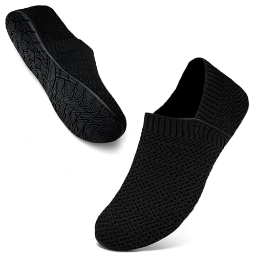 Image of WateLves Barefoot Water Shoes for Women Men Travel Slippers Socks House Shoes Quick-Dry Aqua Socks for Beach Swim Pilates Yoga Dancing Camping Must Haves