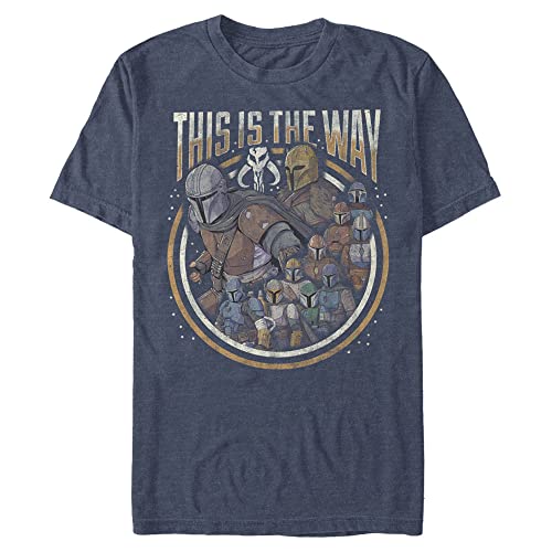 T-Shirt Star Wars Homme Impression Haute Qualité The Way Group