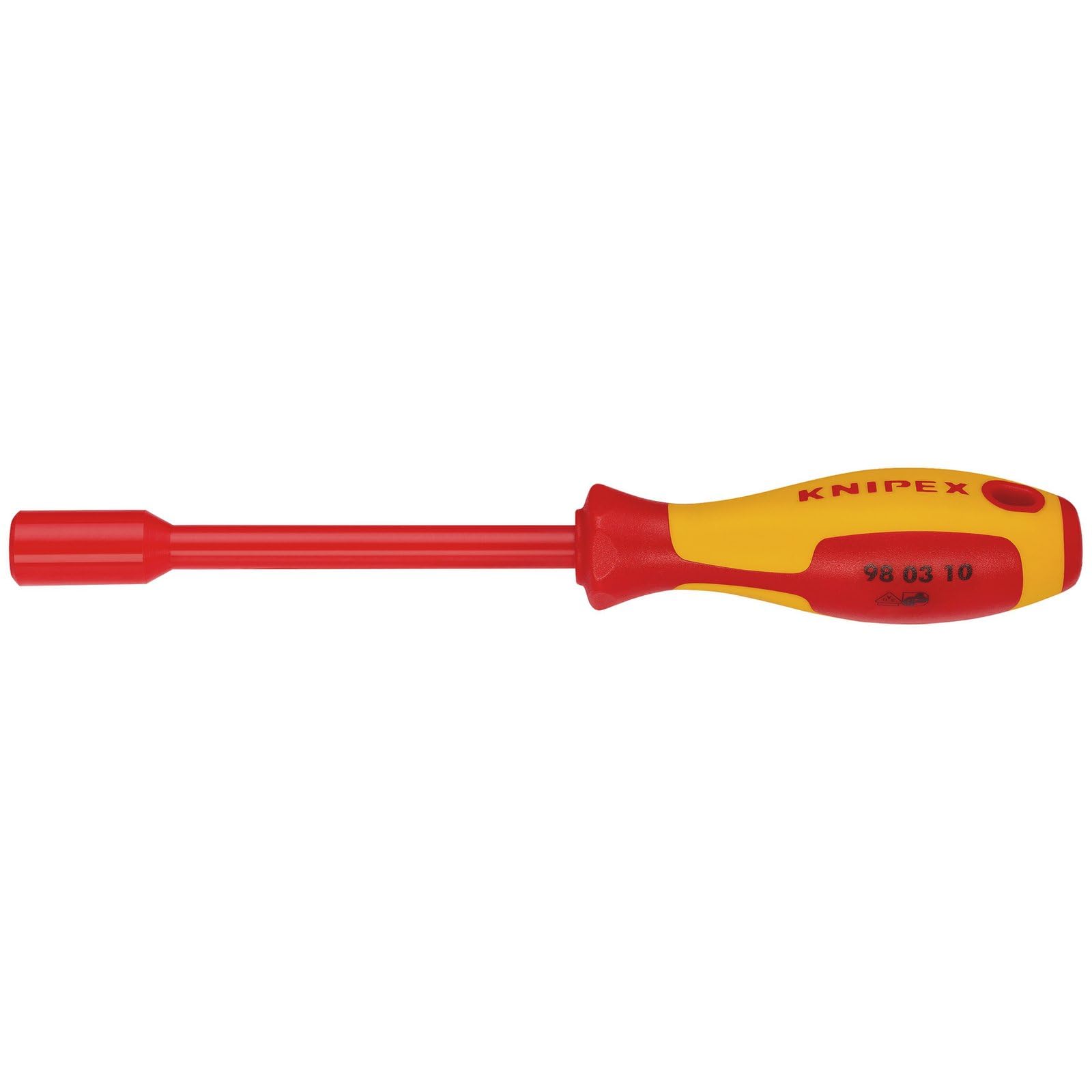 Knipex 98 03 10 Vde Insulated Nut Driver 10.0 X 125Mm Each 1 18740