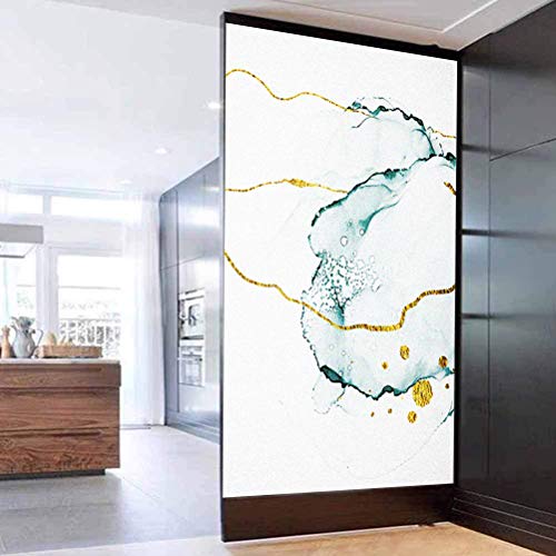 Película Decorativa Vinilo Mármol 60x120 cm miniatura 1