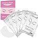 AHIER Eyepads Eyelash Extensions Lint Free, 100 Pairs Set Eye Pads for Lash Extensions, Hydrogel Eye Patch DIY False Eyelash Lash Extension Makeup Eye Gel Pad