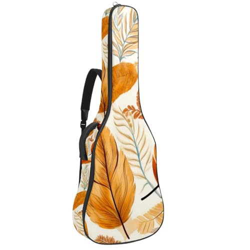 JRHEJTFZ Housse pour guitare acoustique de 1,9 cm d’épaisseur – Imperméable – Durable et élégant – Feuilles de Thanksgiving, Multicolore., 42.9×16.9×4.7 in, Motif imprimé tendance - Les Beatles, Paul McCartney, John Lennon, RIngo Starr, George Harrison JRHEJTFZ Housse pour guitare acoustique de 1,9 cm d'épaisseur - Imperméable - Durable et élégant - Feuilles de Thanksgiving, Multicolore., 42.9x16.9x4.7 in, Motif imprimé tendance