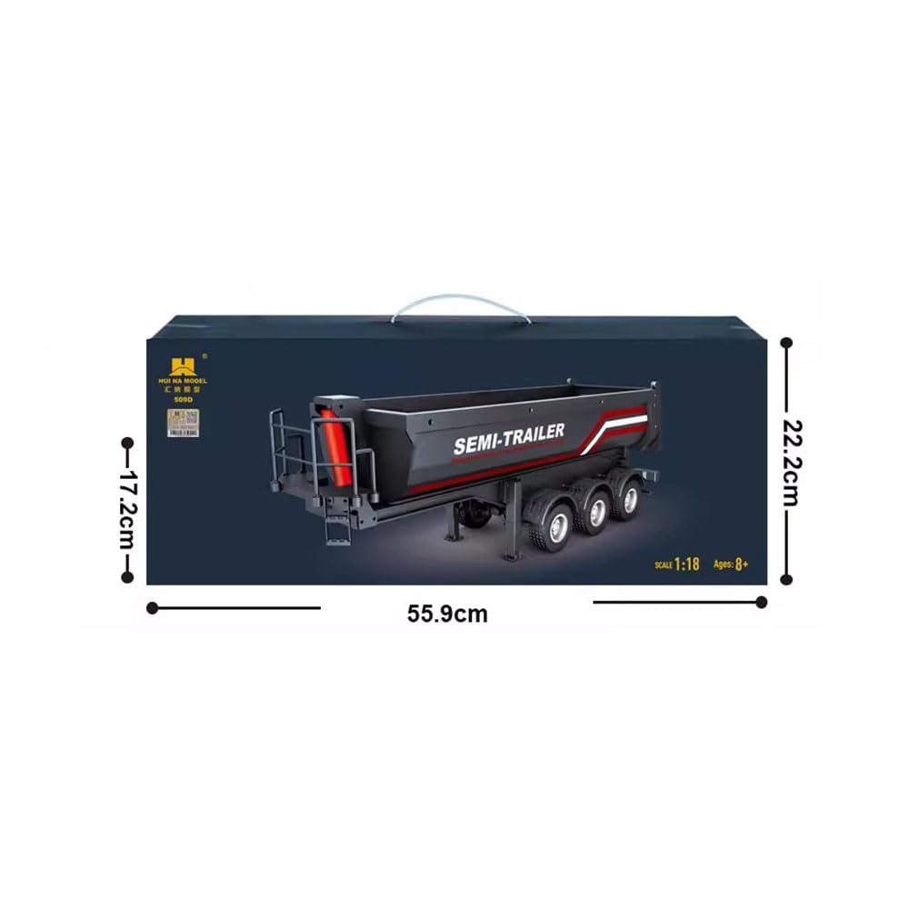 Amazon.co.jp: ラジコン セミトレーラー2.4GHz 1/18 スカニア 770S大型