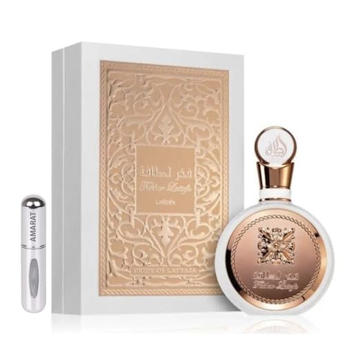 Perfume Fakhar For Women 100ml, Perfume Árabe Para Mujer De Larga Duración, Eau Da Parfum Importado Desde Dubái, Fragancia Floral Y Dulce Para Mujeres Incluye Atomizador Recargable 5ml Rose Perfume Fakhar For Women 100ml, Perfume Árabe Para Mujer De Larga Duración, Eau Da Parfum Importado Desde Dubái, Fragancia Floral Y Dulce Para Mujeres Incluye Atomizador Recargable 5ml Rose