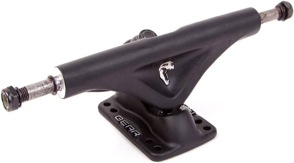 Bear Polar Bear Longboard Trucks - Black - 105mm