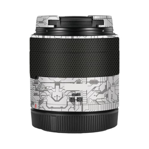 Skin vinyle Canon RF-S 14-30mm - Autocollant de protection circuit blanc