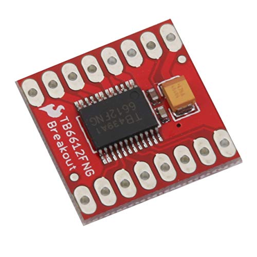 Image of Tb6612Fng Dual Motor Driver Module for Arduino /Other Microcontroller