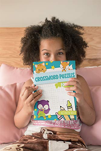 Crossword Puzzles for Kids - Activity book 6 41uV5av+aoL