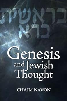 Hardcover Genesis and Jewish Thought Book
