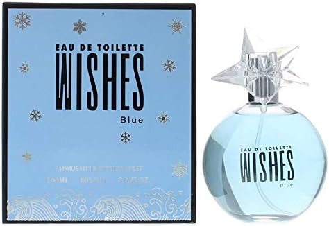 Wishes Blue EDT Womenโs Perfume 100ml