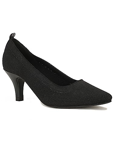 Image of Bata Women Pull On Pump Heels