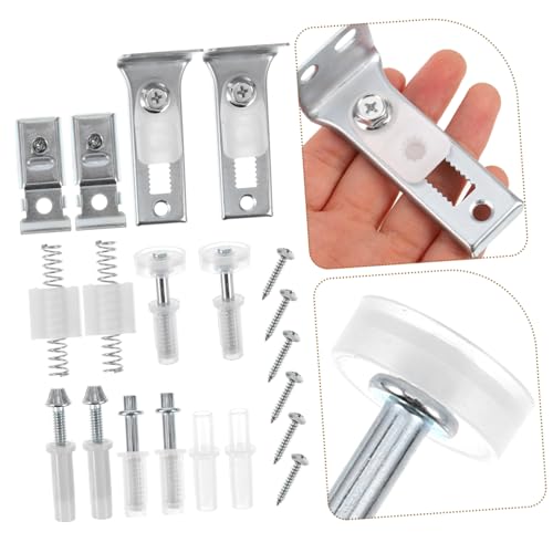 Kit de Herrajes para Puertas Bifold HOMSFOU para Reparación de Puertas Correderas de Clóset miniatura 6