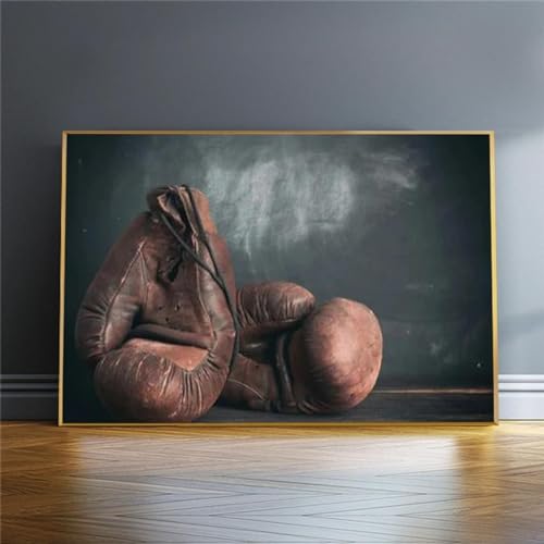 Affiche inspirante boxe dsdsgog tableau de sport motivation mur