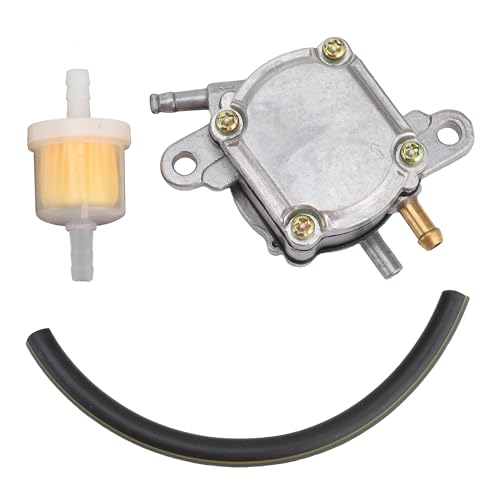 Pompe à carburant avec graisseur scooter GY6 50cc 125cc 150cc mobylette