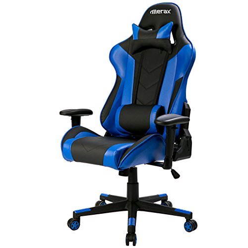Merax Ergonomic Racing Gaming Chair Swivel Executive Computer...