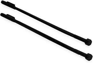 GB DIY Store uPVC Letterbox Hinge Pin Spring Replacement Hex Pair