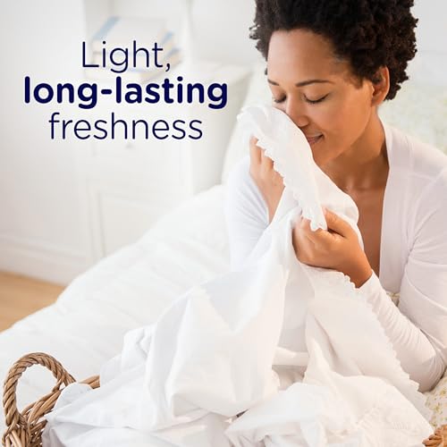 Image of Downy Light Laundry Scent Booster Beads, Ocean Mist Scent, 30.1 OZ, In-wash fabric beads designed to be gentle with a light boost of scent, No Heavy Perfumes (Pack of 4)