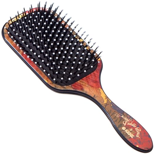 Kent LPB1 Large Paddle Cushioned Hair Brush