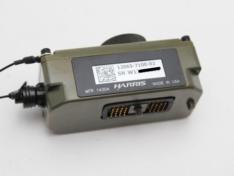 Amazon.co.jp: HARRIS AN PRC-152 KDU Side Adapter : Toys & Games
