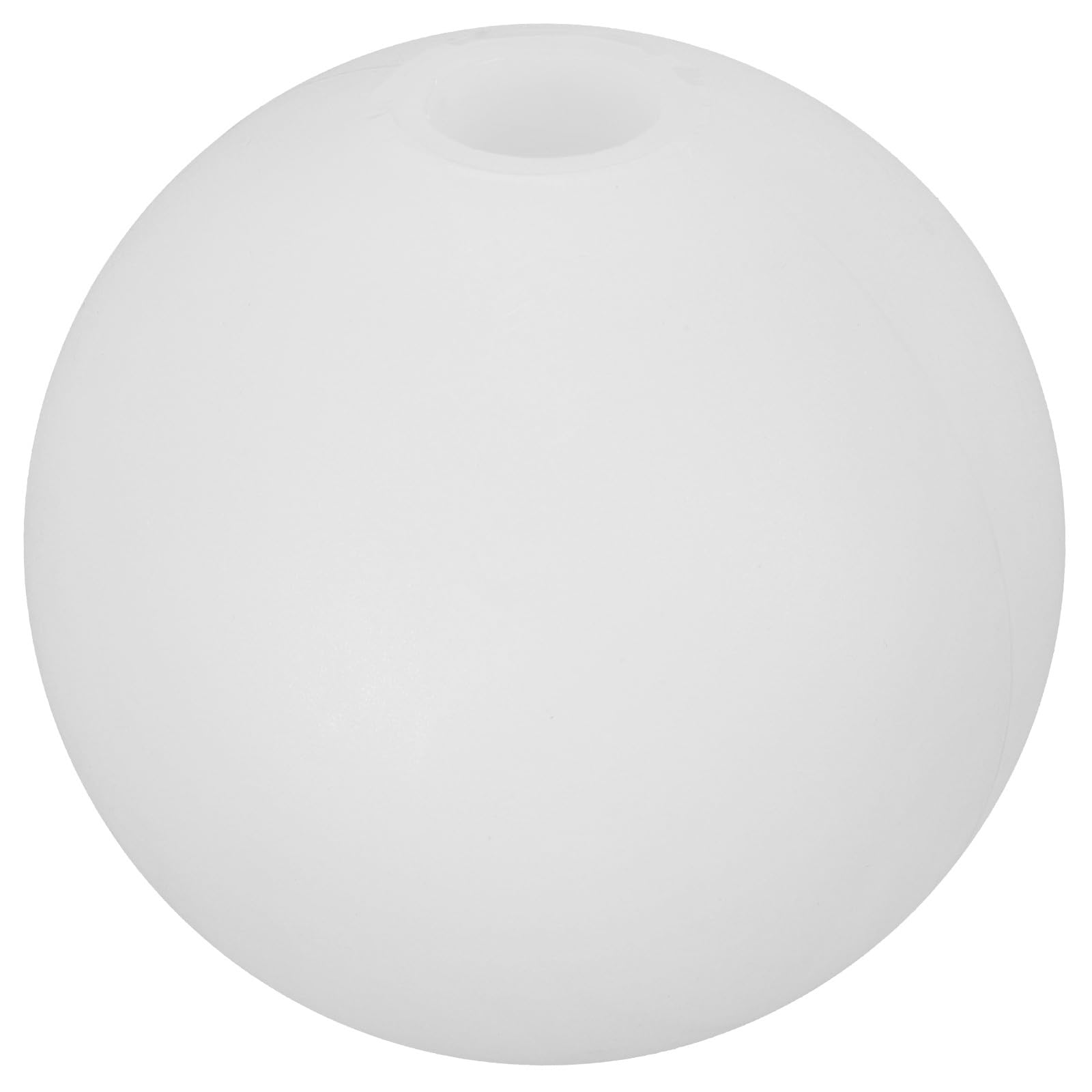 OATIPHO Globe Lampshade 3.94 Inch Acrylic Ball Lamp Shade Replacement for Wall and Post Lights Indoor Lighting Cover Soft Diffused Light