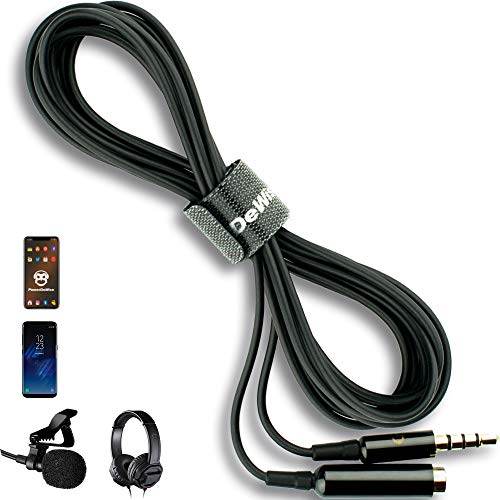 Cable de extensión de audio estéreo de 3,5 mm, macho a hembra Cover