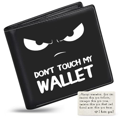 Image of Boys Wallet for Kids, Teen Boy Baseball Wallets 9-12 8-10 8-12, Cool Novelty Leather Bifold Rfid Blocking Purse Coin Pocket Zipper Id Window for Children Men Male Youth Guys Birthday Gifts