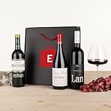 EUROLOTES Vino Tinto Selección Rioja y Arribes, Lan Gran Reserva, Zorita Crianza, Viña Real Reserva, 3 Botellas x 750ml
