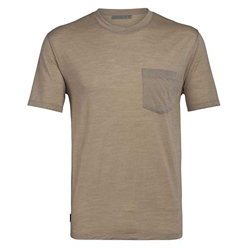 Preisvergleich Produktbild Icebreaker Herren Nature Dye Drayden T-Shirt, Almond, L