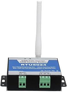 YANHUNING RTU5024 2G GSM Gate Opener Relay Switch Remote Control Door Access Wireless Door Opener 850/900/1800/1900MHz US Plug