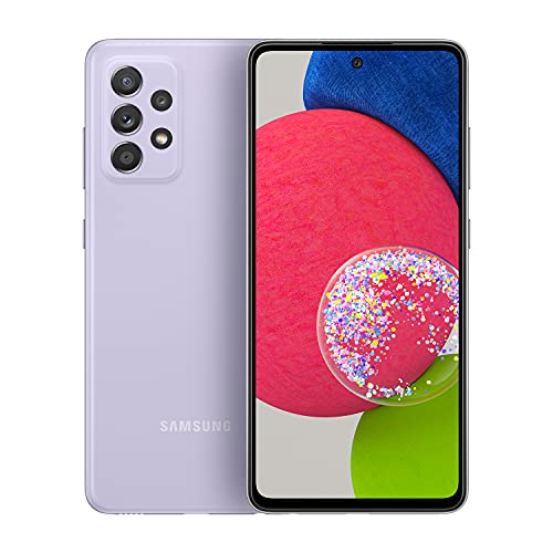 SAMSUNG Galaxy A52s 5G (6GB RAM, 128GB, Black)