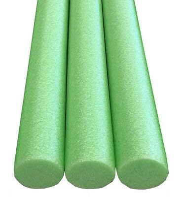 Oodles of Noodles Solid Deluxe Foam Pool Swim Noodles 3 Pack 55 Inch Length