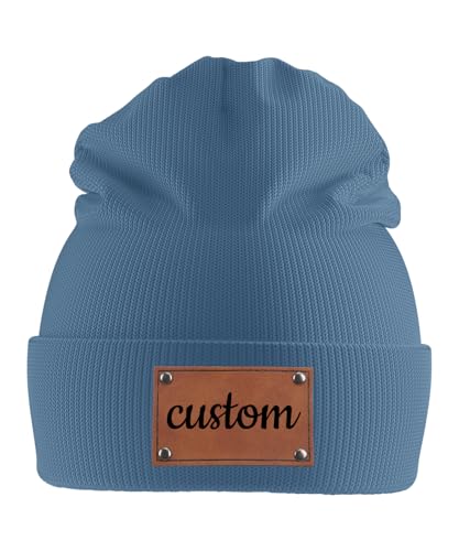 Custom Baby Beanie for Kids Adults Customized Name Beanies Personalized Toddler Beanies Winter Hat As Gifts