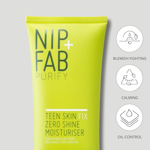 Nip+Fab SKTESMST40 Teen Skin Fix Zero Shine Face Moisturizer thumb #3