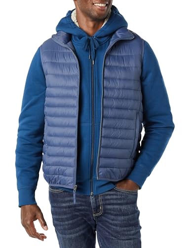 Image of Amazon Essentials Men's Lightweight Water-Resistant Packable Puffer Vest