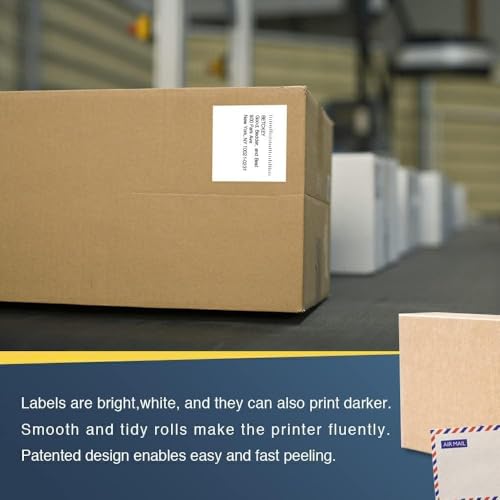 Image of BETCKEY Replace for Brother DK-2205 2.4in x 100ft Continuou Labels[10 Roll]