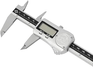 RAKUTE Caliper Electronic Digital Display Digital Vernier Caliper Waterproof Caliper IP67 Range: 0-150mm Vernier Caliper Calipers
